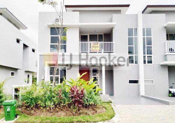 Rumah Furnished 2 Lantai Siap Huni Di The Home Southlink 1