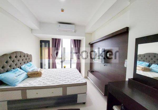 Disewakan Apartment Pollux Habibie Batam Furnished Type Studio  2