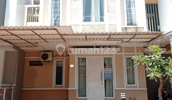 Rumah Disewakan!! Minimalis Modern 2 Lt Furnished @Malibu Village