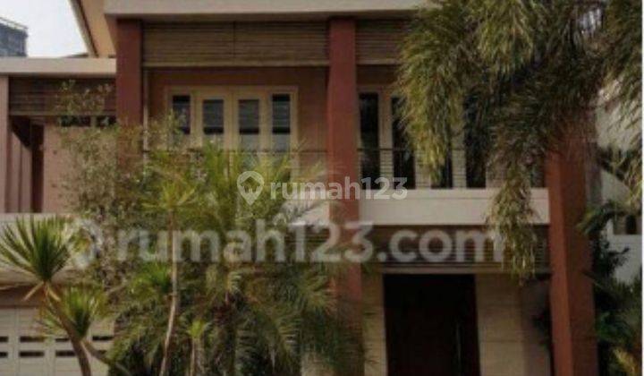 Dijual Cepat Rumah Mewah Harga BU Lt 350m Dekat Binus Alam Sutera Serpong  1