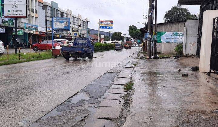 Gudang 1 Lantai Siap Pakai di Pinggir Jl. Raya Serpong Viktor 3
