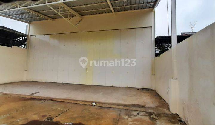 Gudang 1 Lantai Siap Pakai di Pinggir Jl. Raya Serpong Viktor 4