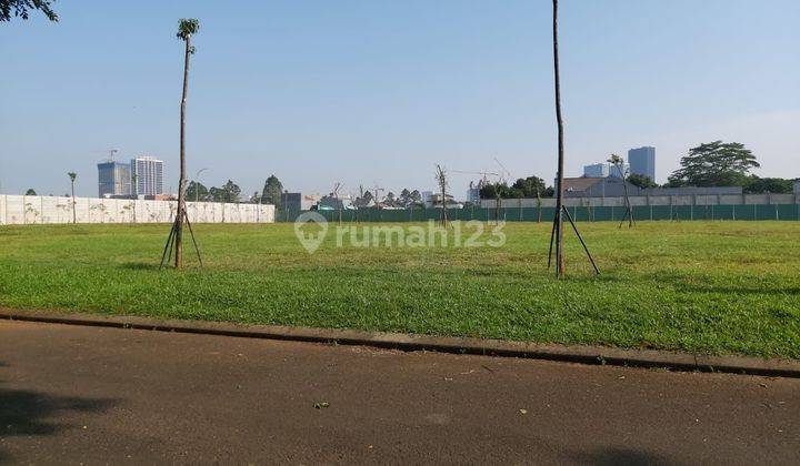 Kavling Super Premium di Danau Biru, Alam Sutera – Bisa Cicil Panjang!