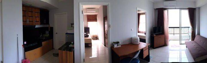 Apartemen Furnished 2 BR Siap Huni di Silkwood Alam Sutera 2