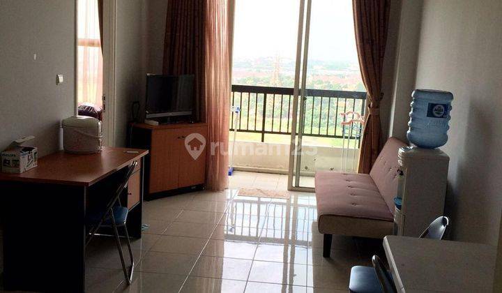 Apartemen Furnished 2 BR Siap Huni di Silkwood Alam Sutera 6