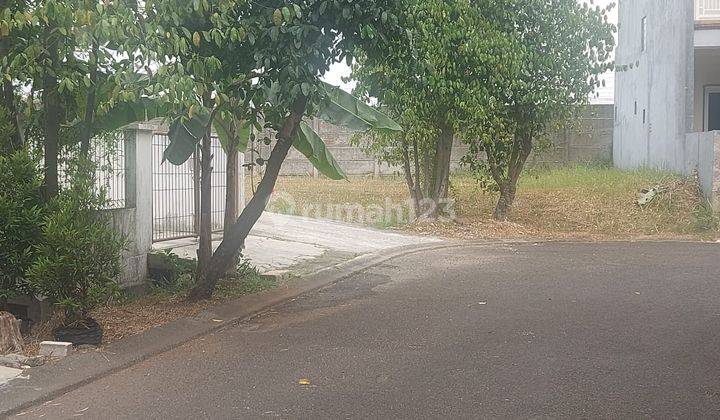 Kavling Siap Bangun Luas 204 M2 Hanya 10 Jt m di Griya Sutera 2