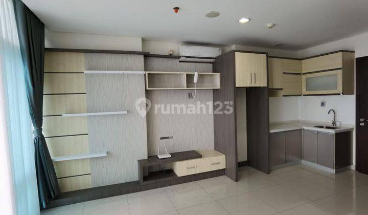 Apartemen Studio Semi Furnished Siap Huni Di Brooklyn Alam Sutera 2