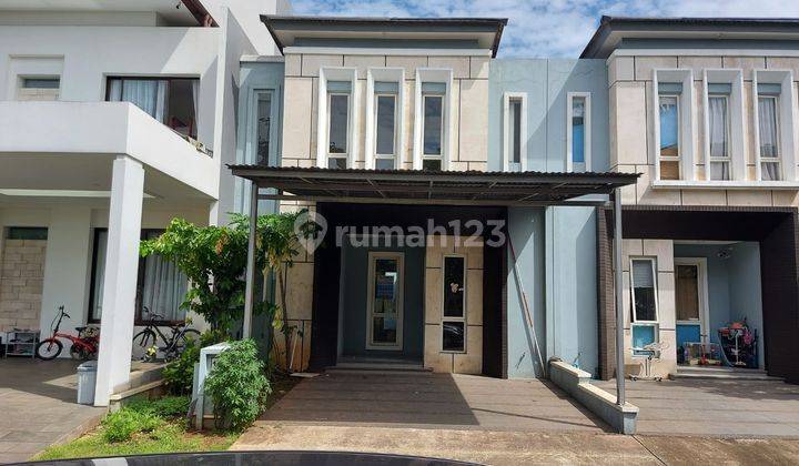 Rumah Modern 2 Lt Sutera Leora Dekat Kampus Binus Alam Sutera  1