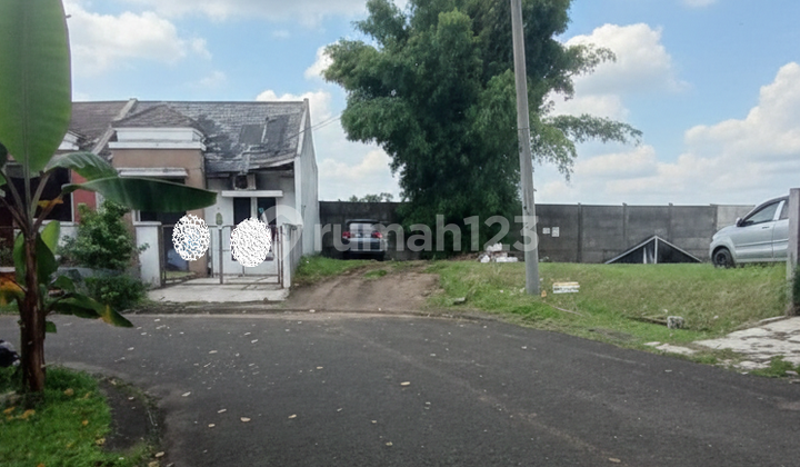 Minimalist 1-Story House in Griya Sutera Starting from 1 M-Only 2