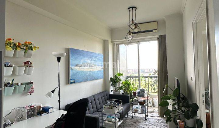 Apartemenn 1 BR di Silkwood Alam Sutera Siap Huni View Perkotaan