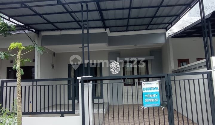 Semi Furnished 1-Story House @Griya Sutera Near Binus Campus