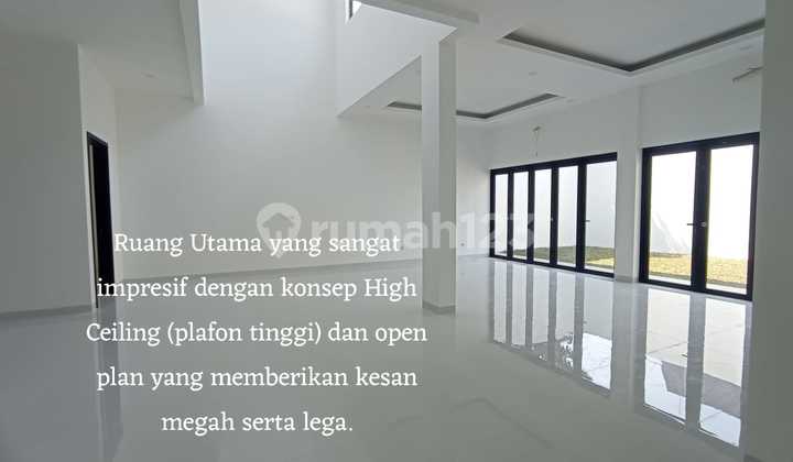 New Modern SHM Puspitaloka House, BSD City 2