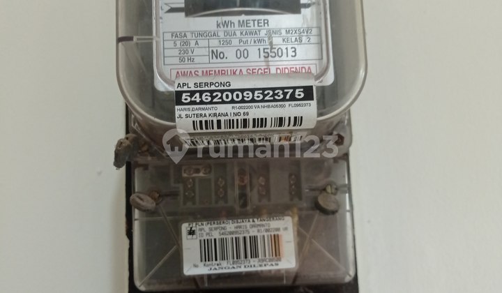 Rumah Minimalis Sutera Kirana Lokasi Strategis di Alam Sutera 2