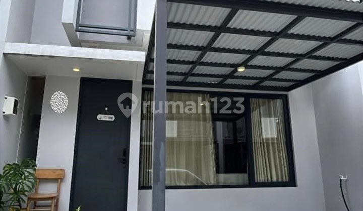 Quick Sale of a Modern Minimalist 2-Story House at Myza Cosmo BSD Quick Sale of a Modern Minimalist 2-Story House at Myza Cosmo BSD