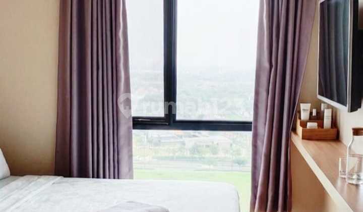 Premium Unit Sky House BSD 2Br Full Furnished - Listrik 7700W & City View Mewah