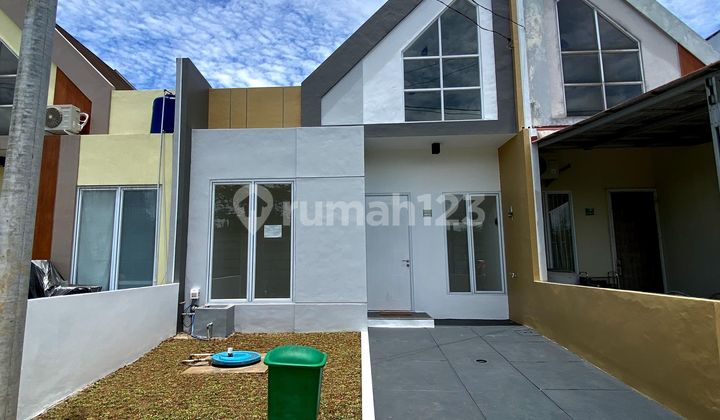 Rumah Siap Huni Di Green View Residence Depan Citra Garden Cisauk