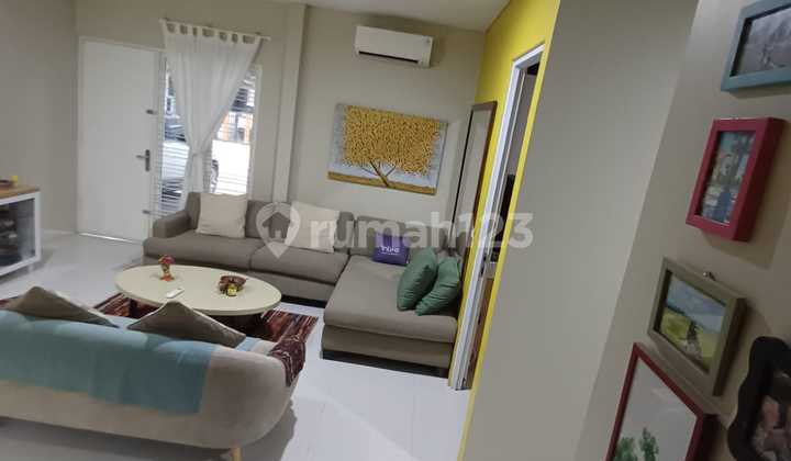Rumah 2 Lantai Hook @Griya Sutera Dekat Kampus Binus dan Mall Lw 2