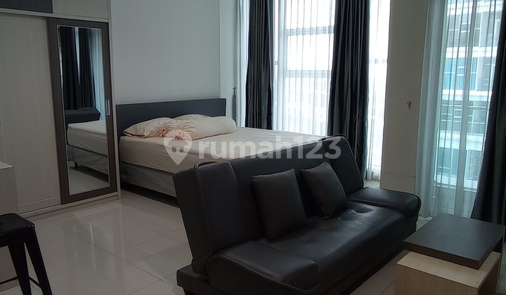 Furnished Studio Apartment Near Binus Campus FOR RENT Furnished Studio Apartment Near Binus Campus FOR RENT