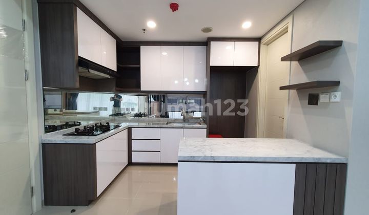 Apartemen Mewah 3 BR Furnished @Rainbow Spring Summarecon 