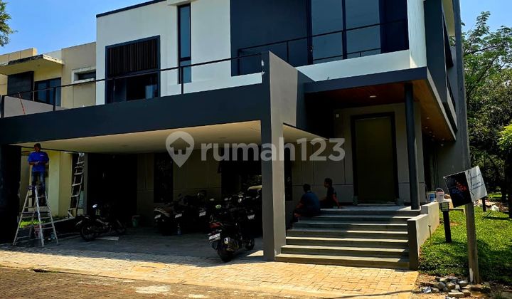 Rumah 2 Lt Mezzanine Luxury di Giardina Foresta BSD On Progess