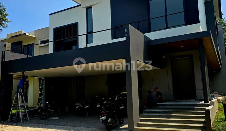 2-Story Mezzanine Luxury House in Giradina Foresta BSD On Progres 2