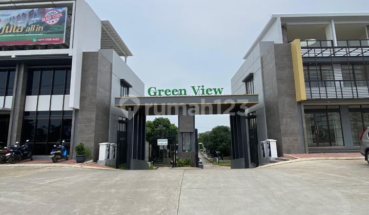 Ready-to-Live House In Green View Residence in front of Citra Garden Cisauk 2