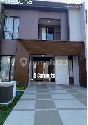 Sutera Rasuna Tipe Lamda - Unit Badan Terbesar By Alam Sutera