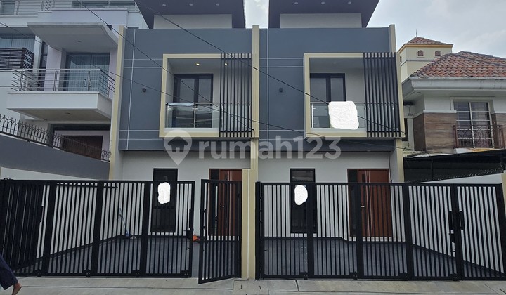 Rumah Baru 2 Lantai Modern Minimalis di Meruya Siap Huni!! Rumah Baru 2 Lantai Modern Minimalis di Meruya Siap Huni!!