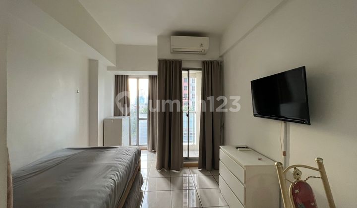 Apartemen Studio Furnished Siap Huni di Mtown Residence