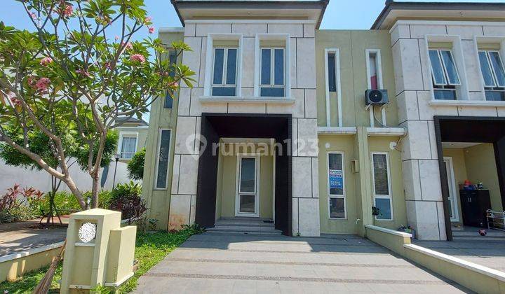 Hunian 2 Lt Modern di Sutera Leora Dekat Pasar 8 Alam Sutera 1