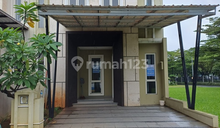 Rumah 2 Lt Modern Minimalis Sudah Rapi Bersih Siap Huni di Leora
