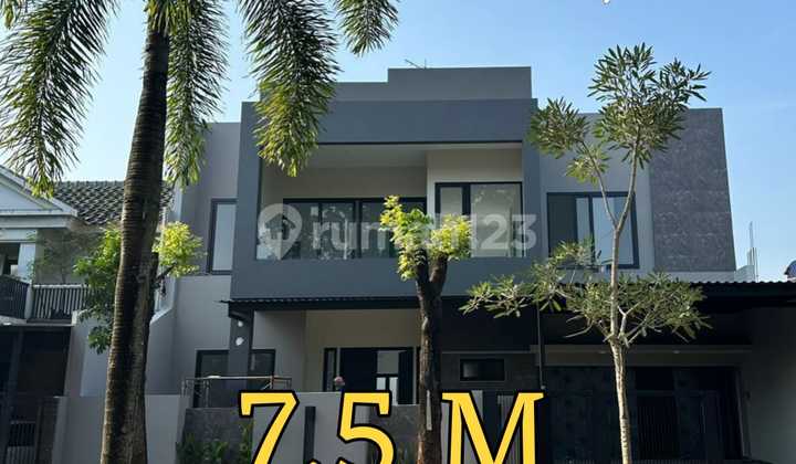 Rumah New Modern SHM Puspitaloka Bsd City