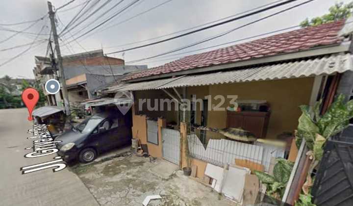 Dijual Rumah Apa Adanya 2 Unit 1 Lantai @Griya Asri Raya Jelupang