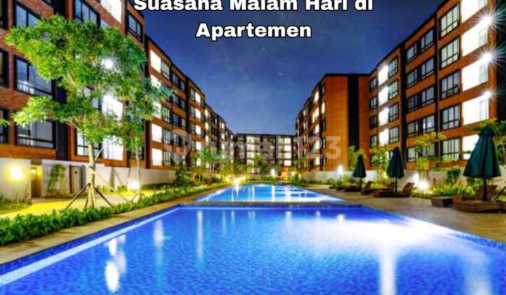 Low Rise Lloyd Alam Sutera Apartment 2Br Furnished 2