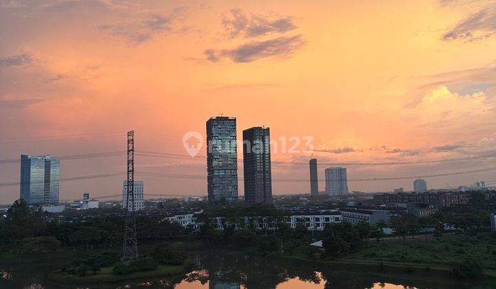 Apartemenn 1 BR di Silkwood Alam Sutera Siap Huni View Perkotaan
