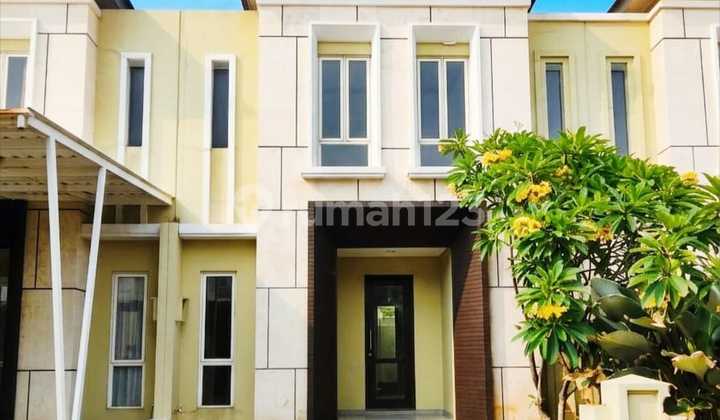 Super Murah] Rumah Sutera Sitara Leora Alam Sutera - 4+1Br Hadap Selatan Dekat Pasar 8