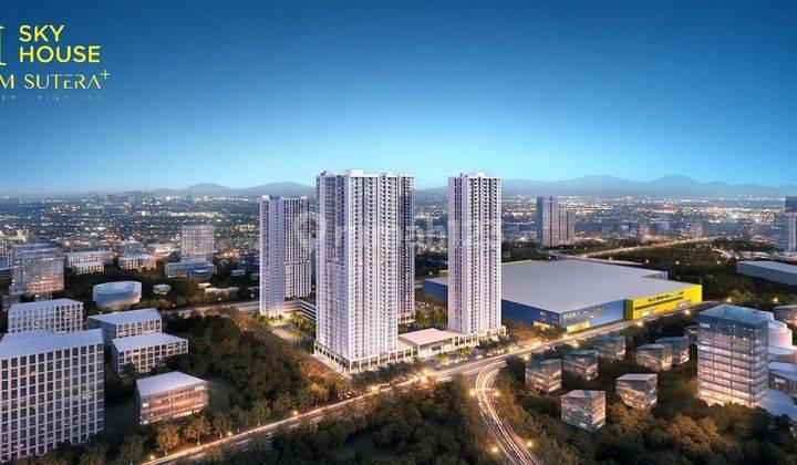 Apartemen Minimalis Mewah di Sky House Alam Sutera Samping IKEA 2