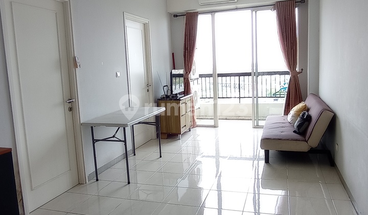 Apartemen Silkwood 2BR Furnished dekat Kampus Binus Alam Sutera 1