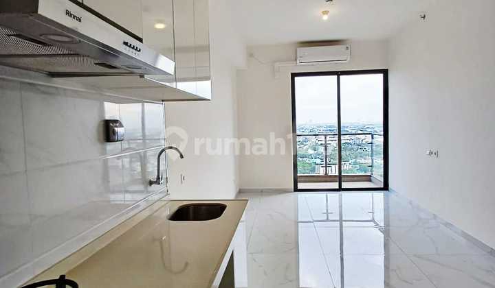 Lantai 28 Sewa Skyhouse Alam Sutera 2Br - 49 M2city View, Dekat Binus/Ikea & Tol