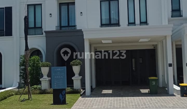 Dapatkan !! Rumah 2 Lantai Luxury, Exclusive di Alam Sutera 