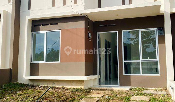 Hunian Baru Belom Pernah Huni di Kota Podomoro Tenjo Siap Huni  1
