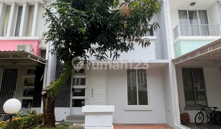 Rumah Minimalis Modern Hadap Utara di Cluster Topaz Phg Gadser