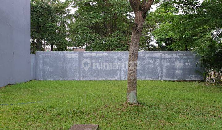 Kavling Hoek Siap Bangun Luas 161 m2 di Serpong Lagoon 1