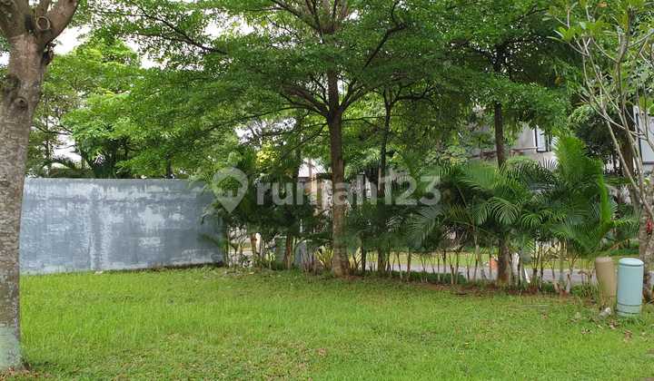 Corner Plot Ready to Build in North Pelican Cluster, Serpong Lagoon.