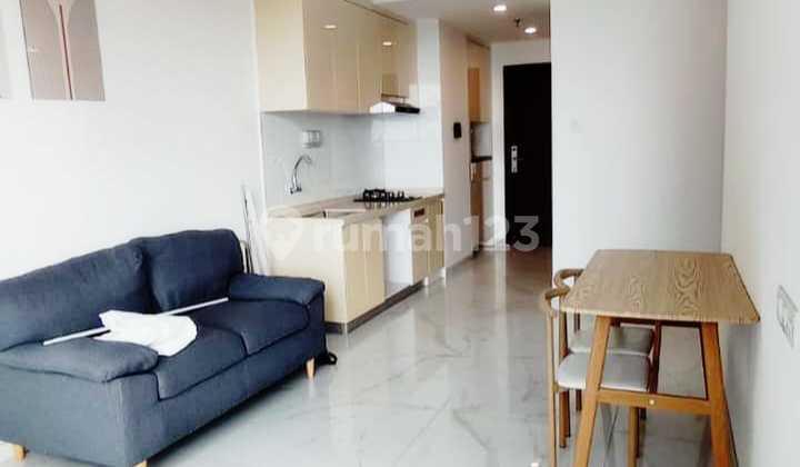 Ready to Rent Sky House BSD Apartment 2BR Fully Furnished - Close to Unilever & Aeon Mall 2
