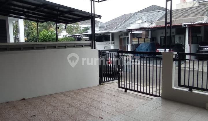 Semi Furnished 1 Lantai Rumah @Griya Sutera Dekat Kampus Binus 2