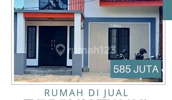 Rumah Siap Huni Posisi Sudut Harga Terjangkau Lokasi Strategis Di Hartaco Daya 2