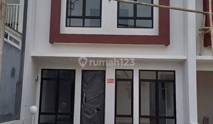 Rumah 2 Lantai Dalam Cluster Di Hertasning Baru 2