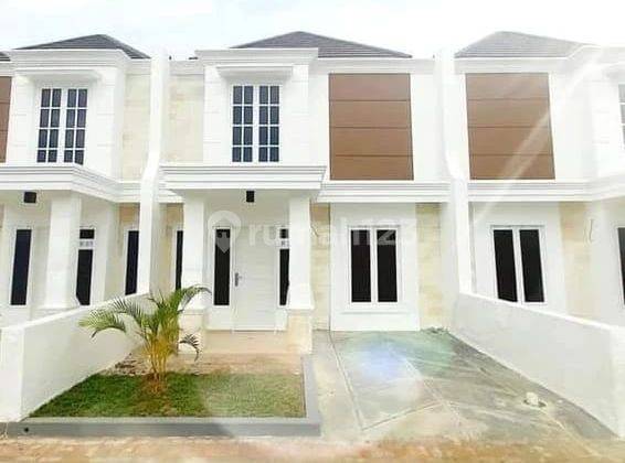 Rumah Cantik dalam Cluster Poros Jalan Sudiang dekat Bandara 1