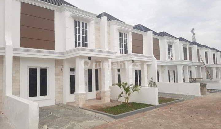 Rumah Cantik dalam Cluster Poros Jalan Sudiang dekat Bandara 2